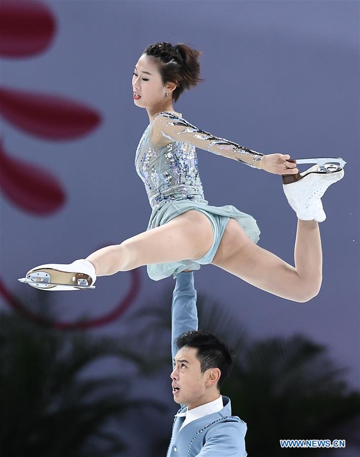 (SP)CHINA-CHONGQING-ISU GRAND PRIX OF FIGURE SKATING CUP OF CHINA(CN)