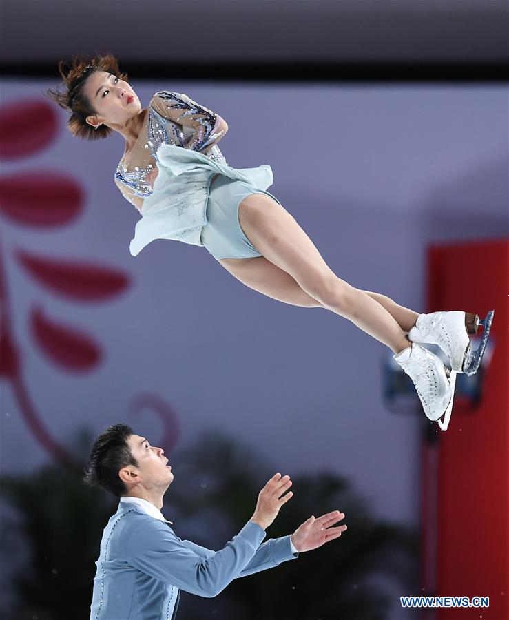 (SP)CHINA-CHONGQING-ISU GRAND PRIX OF FIGURE SKATING CUP OF CHINA(CN)
