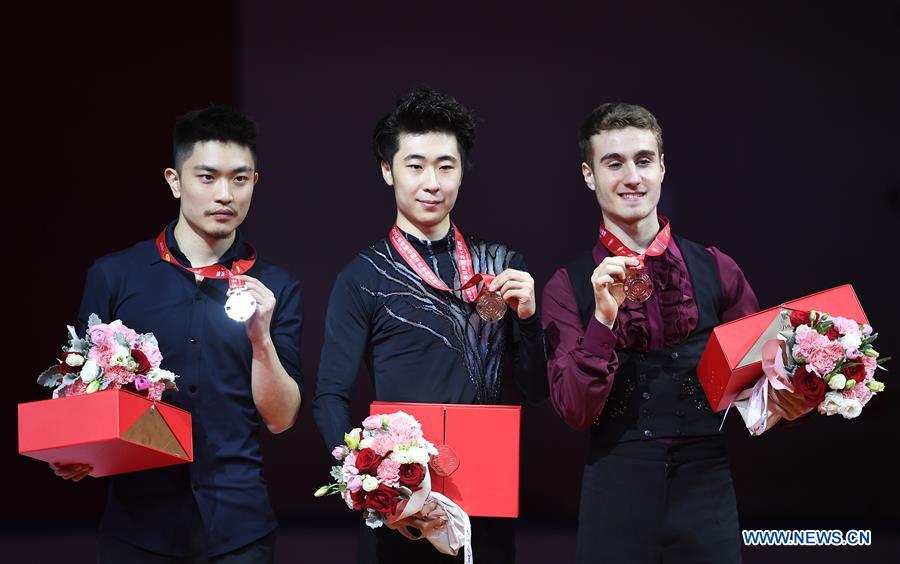 (SP)CHINA-CHONGQING-ISU GRAND PRIX OF FIGURE SKATING CUP OF CHINA(CN)