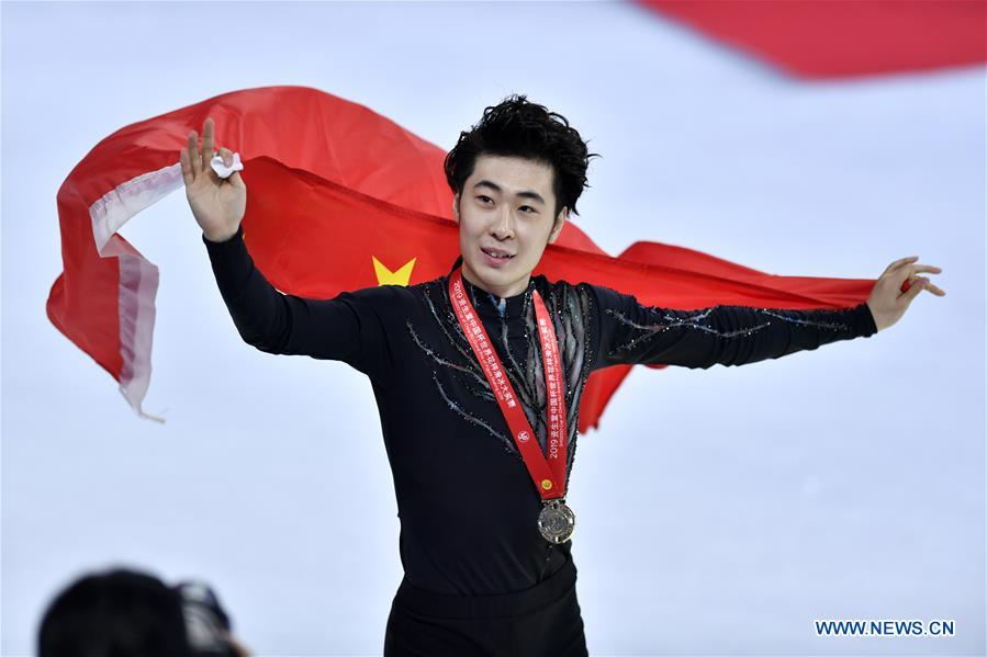 (SP)CHINA-CHONGQING-ISU GRAND PRIX OF FIGURE SKATING CUP OF CHINA(CN)