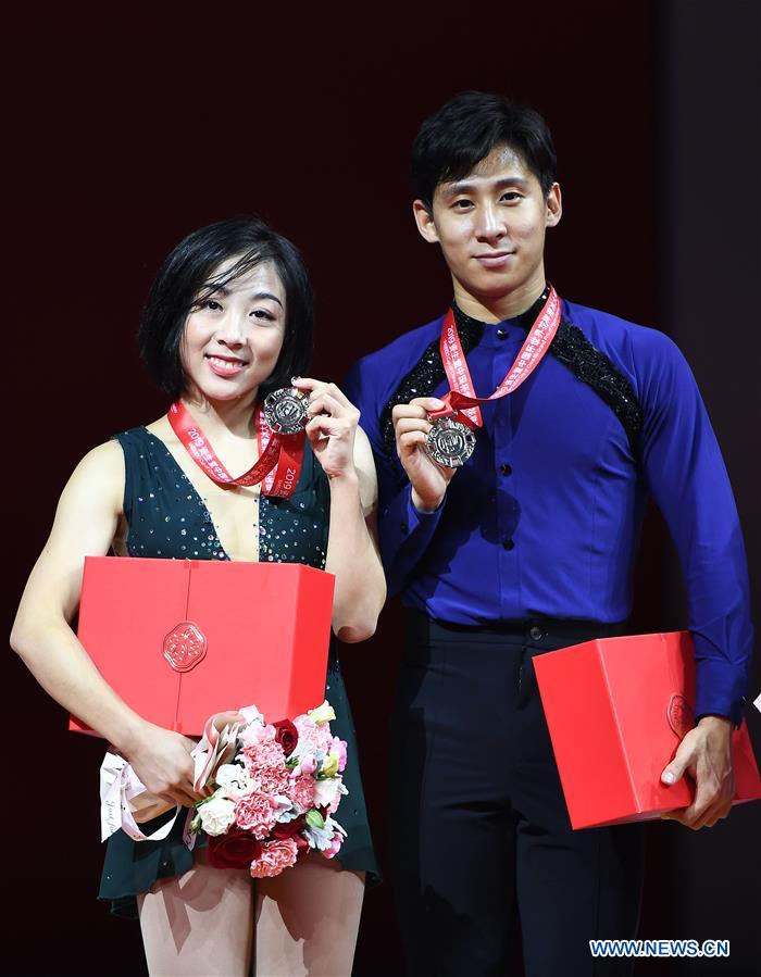 (SP)CHINA-CHONGQING-ISU GRAND PRIX OF FIGURE SKATING CUP OF CHINA(CN)