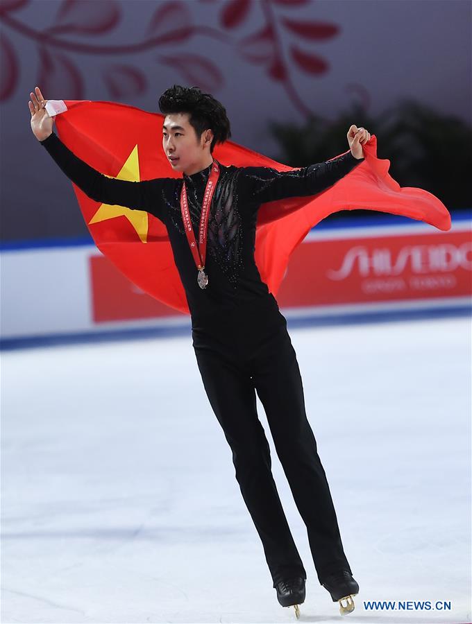 (SP)CHINA-CHONGQING-ISU GRAND PRIX OF FIGURE SKATING CUP OF CHINA(CN)