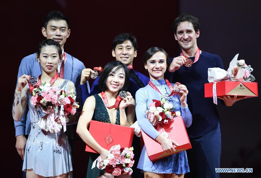 (SP)CHINA-CHONGQING-ISU GRAND PRIX OF FIGURE SKATING CUP OF CHINA(CN)