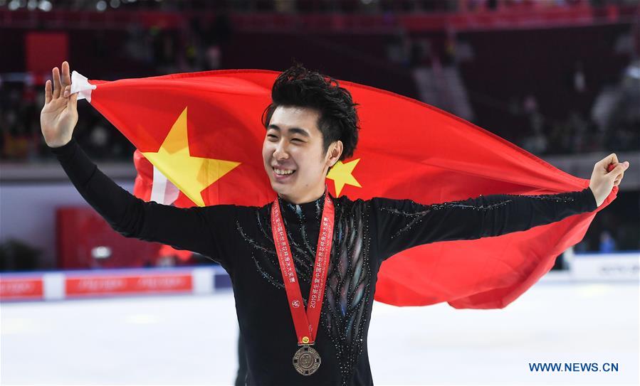 (SP)CHINA-CHONGQING-ISU GRAND PRIX OF FIGURE SKATING CUP OF CHINA(CN)