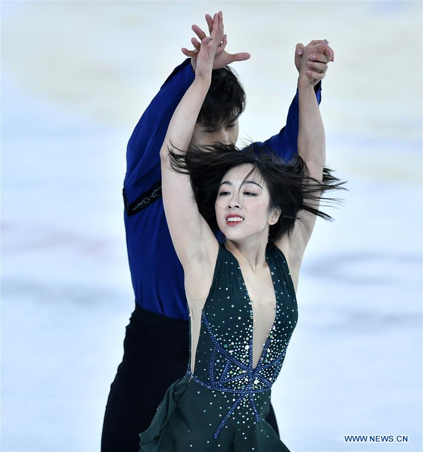 (SP)CHINA-CHONGQING-ISU GRAND PRIX OF FIGURE SKATING CUP OF CHINA(CN)