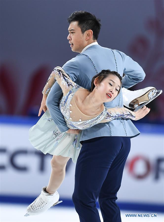 (SP)CHINA-CHONGQING-ISU GRAND PRIX OF FIGURE SKATING CUP OF CHINA(CN)