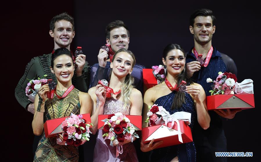 (SP)CHINA-CHONGQING-ISU GRAND PRIX OF FIGURE SKATING CUP OF CHINA (CN)