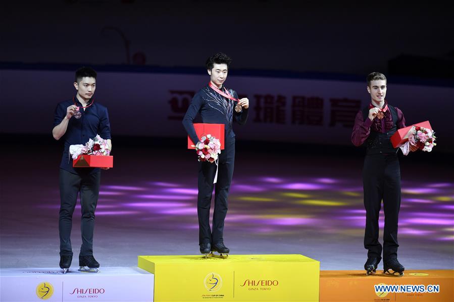 (SP)CHINA-CHONGQING-ISU GRAND PRIX OF FIGURE SKATING CUP OF CHINA(CN)