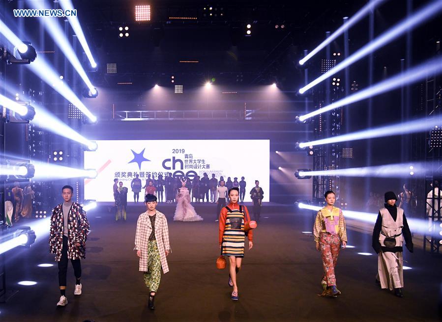 CHINA-SHANDONG-QINGDAO-FASHION SHOW (CN)