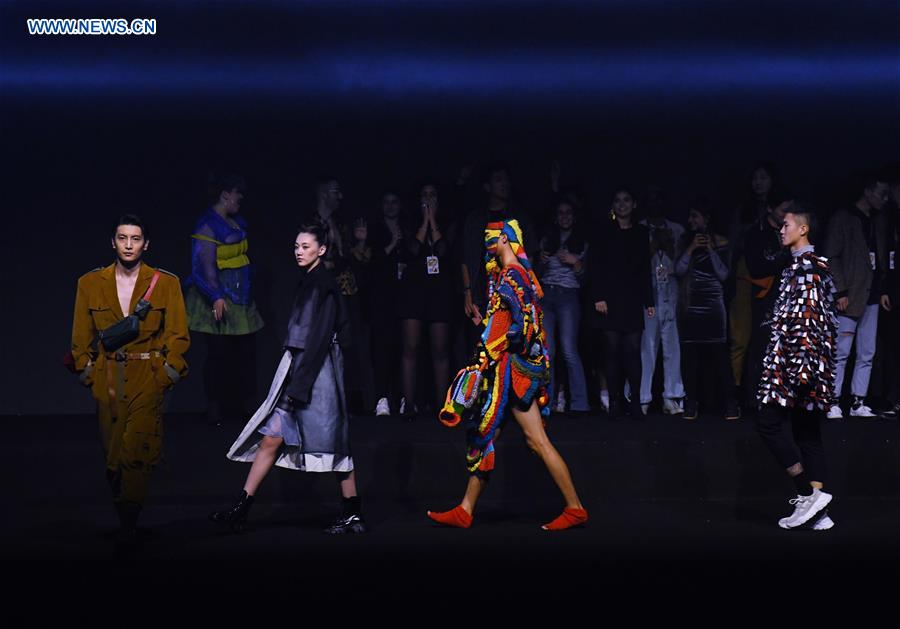 CHINA-SHANDONG-QINGDAO-FASHION SHOW (CN)