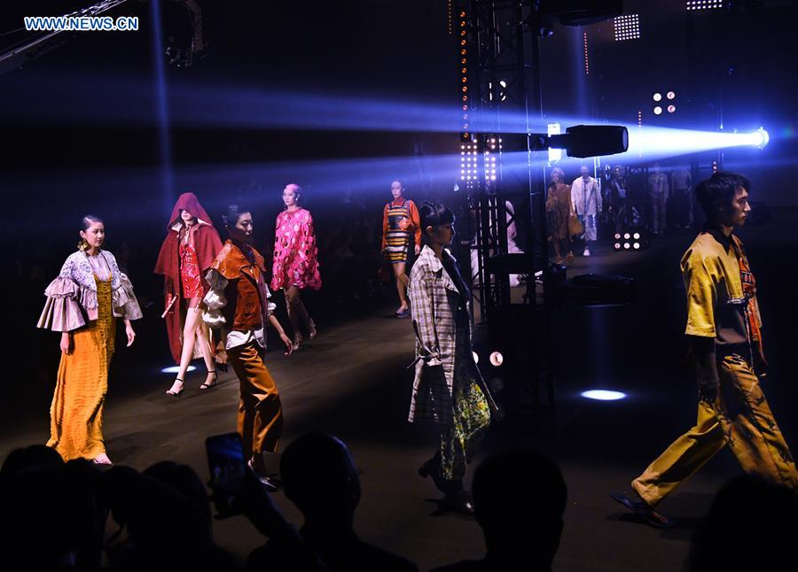 CHINA-SHANDONG-QINGDAO-FASHION SHOW (CN)