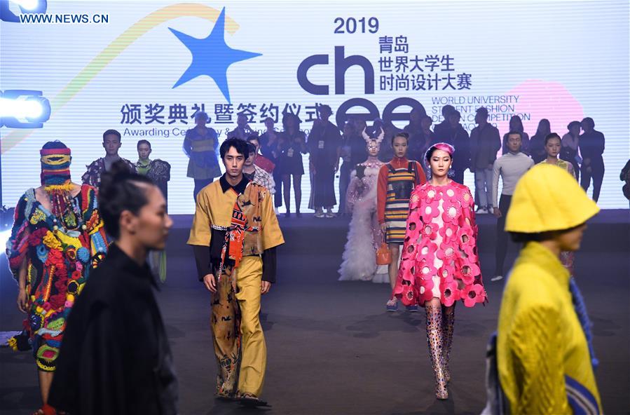 CHINA-SHANDONG-QINGDAO-FASHION SHOW (CN)