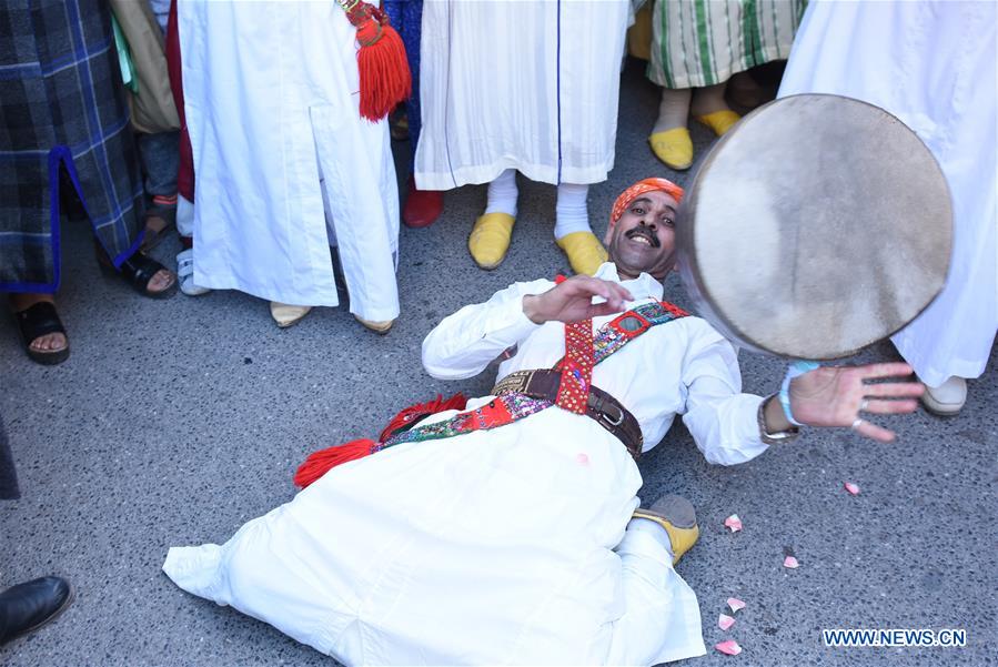 MOROCCO-SALE-PROPHET MUHAMMAD-BIRTHDAY