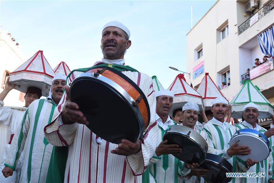 MOROCCO-SALE-PROPHET MUHAMMAD-BIRTHDAY