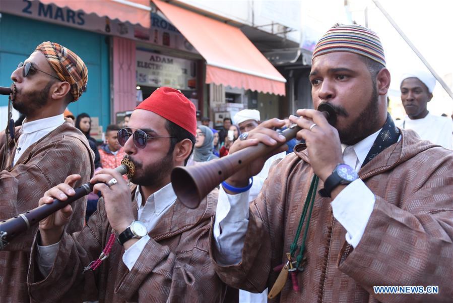 MOROCCO-SALE-PROPHET MUHAMMAD-BIRTHDAY