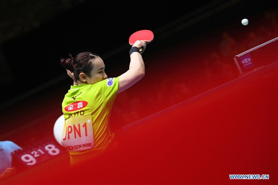 (SP)JAPAN-TOKYO-TABLE TENNIS-ITTF TEAM WORLD CUP
