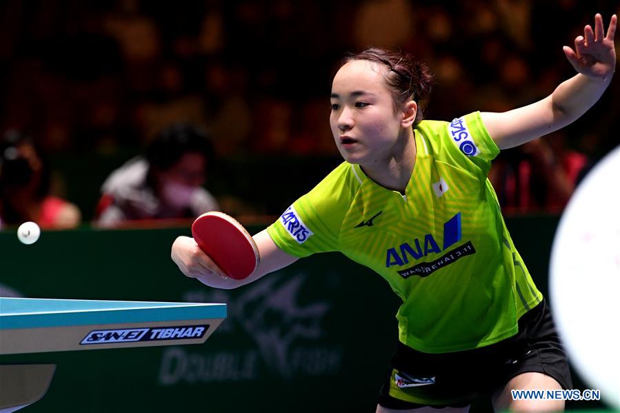 (SP)JAPAN-TOKYO-TABLE TENNIS-ITTF TEAM WORLD CUP