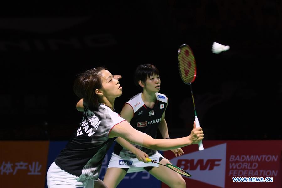(SP)CHINA-FUZHOU-BADMINTON-FUZHOU CHINA OPEN 2019 (CN)