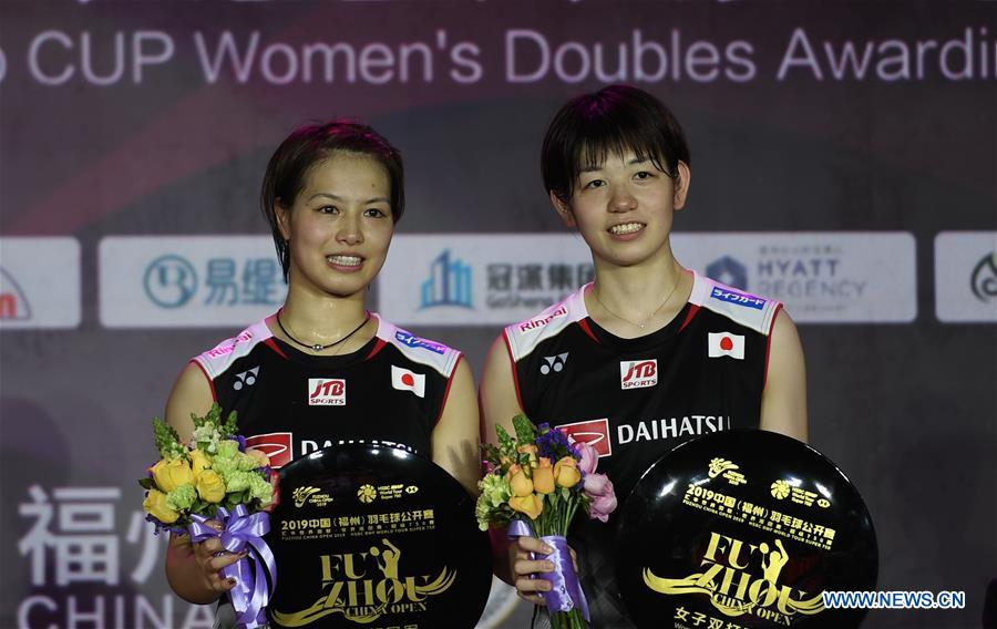 (SP)CHINA-FUZHOU-BADMINTON-FUZHOU CHINA OPEN 2019 (CN)