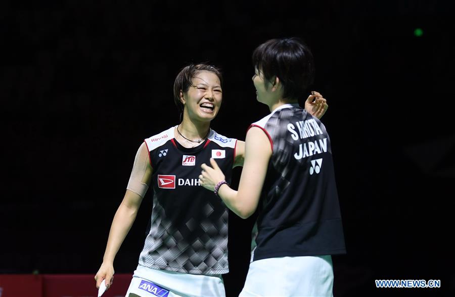 (SP)CHINA-FUZHOU-BADMINTON-FUZHOU CHINA OPEN 2019 (CN)