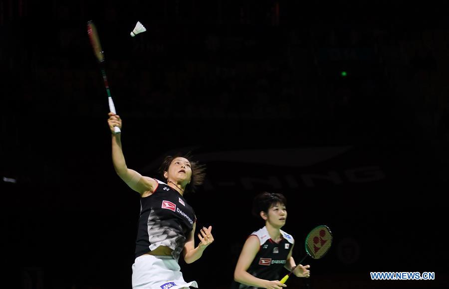 (SP)CHINA-FUZHOU-BADMINTON-FUZHOU CHINA OPEN 2019 (CN)