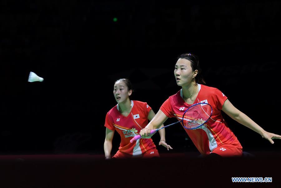 (SP)CHINA-FUZHOU-BADMINTON-FUZHOU CHINA OPEN 2019 (CN)