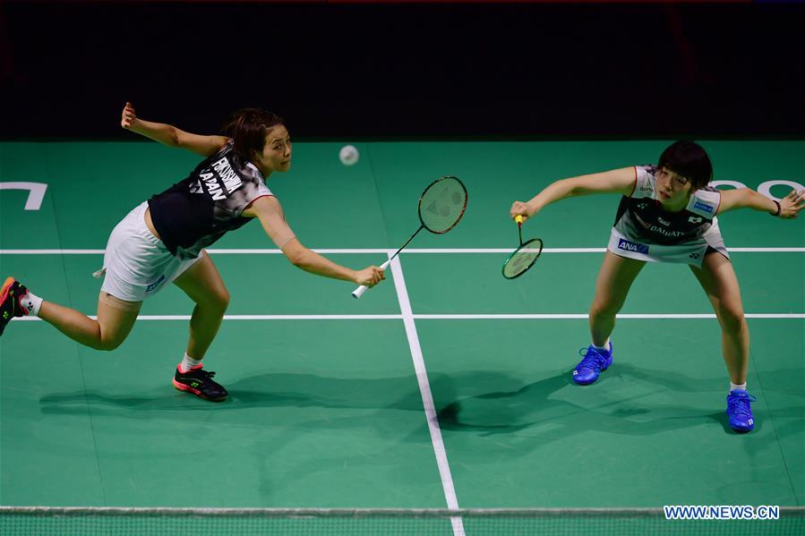 (SP)CHINA-FUZHOU-BADMINTON-FUZHOU CHINA OPEN 2019 (CN)