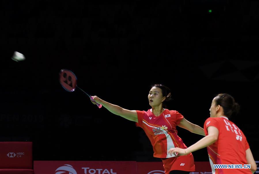 (SP)CHINA-FUZHOU-BADMINTON-FUZHOU CHINA OPEN 2019 (CN)