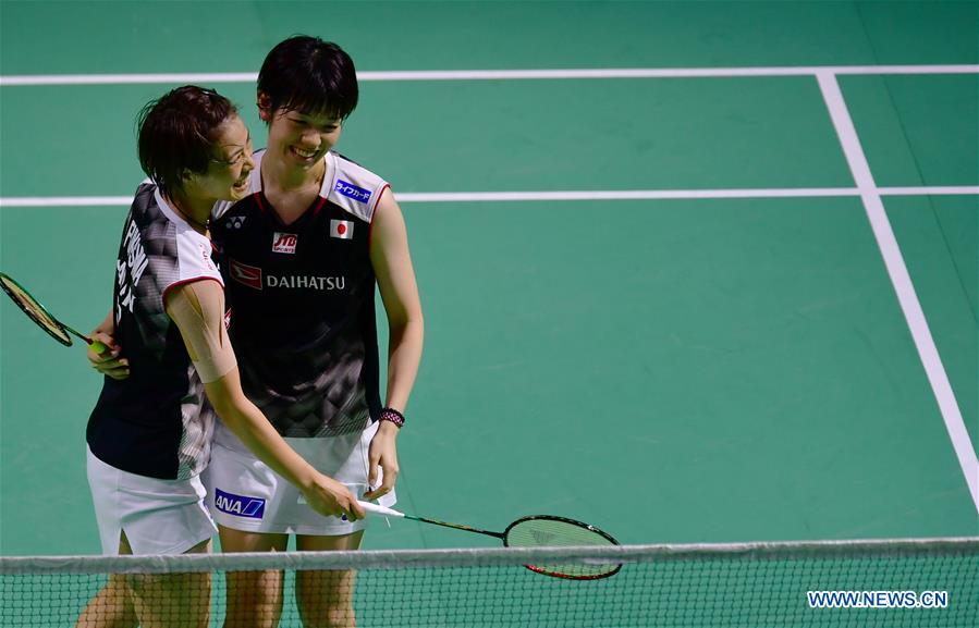 (SP)CHINA-FUZHOU-BADMINTON-FUZHOU CHINA OPEN 2019 (CN)
