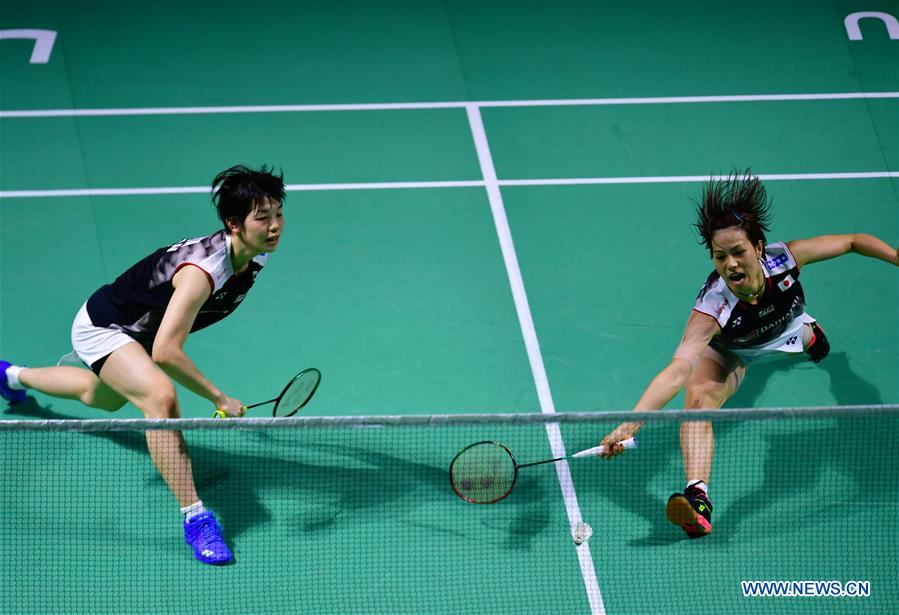 (SP)CHINA-FUZHOU-BADMINTON-FUZHOU CHINA OPEN 2019 (CN)