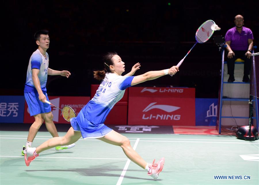 (SP)CHINA-FUZHOU-BADMINTON-FUZHOU CHINA OPEN 2019 (CN)