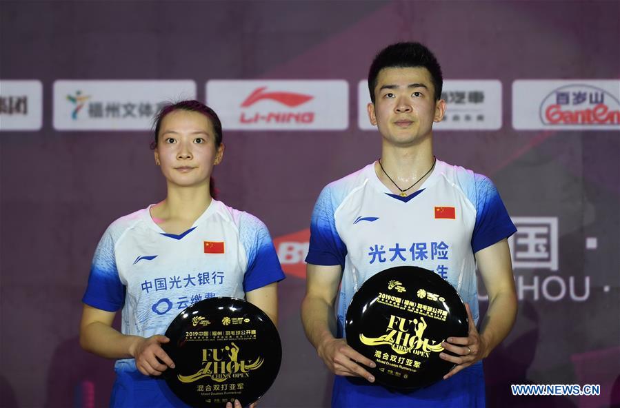 (SP)CHINA-FUZHOU-BADMINTON-FUZHOU CHINA OPEN 2019 (CN)