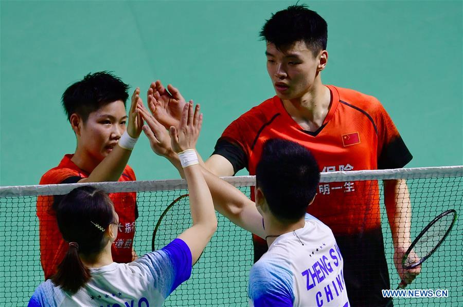 (SP)CHINA-FUZHOU-BADMINTON-FUZHOU CHINA OPEN 2019 (CN)