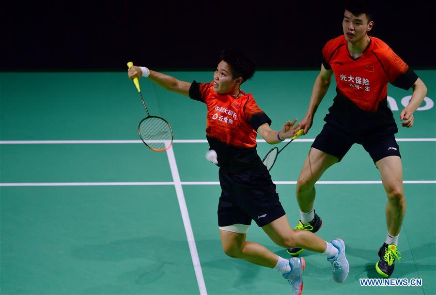(SP)CHINA-FUZHOU-BADMINTON-FUZHOU CHINA OPEN 2019 (CN)