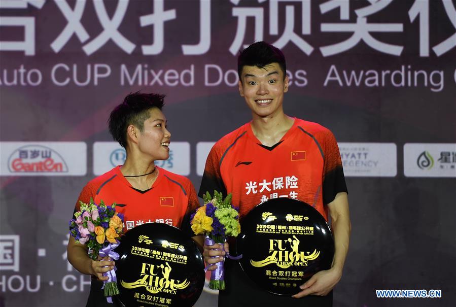 (SP)CHINA-FUZHOU-BADMINTON-FUZHOU CHINA OPEN 2019 (CN)