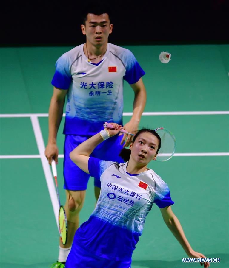 (SP)CHINA-FUZHOU-BADMINTON-FUZHOU CHINA OPEN 2019 (CN)