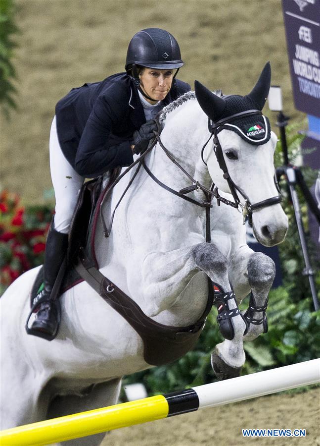 (SP)CANADA-TORONTO-EQUESTRIAN-FEI JUMPING WORLD CUP
