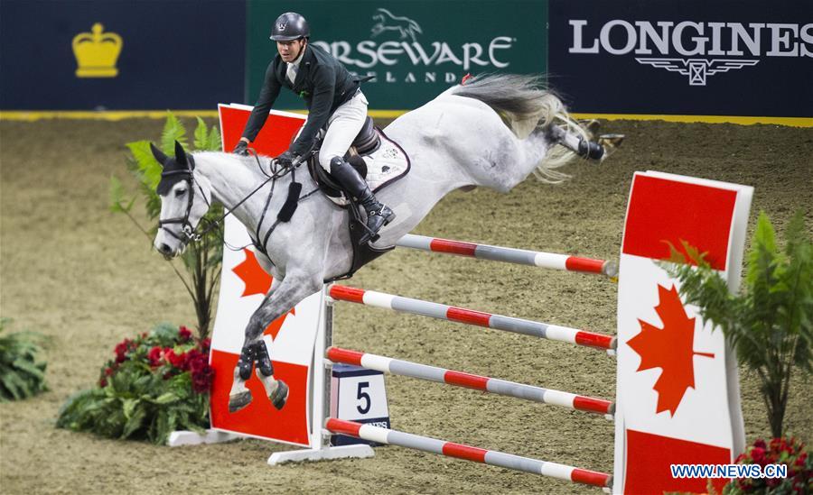 (SP)CANADA-TORONTO-EQUESTRIAN-FEI JUMPING WORLD CUP