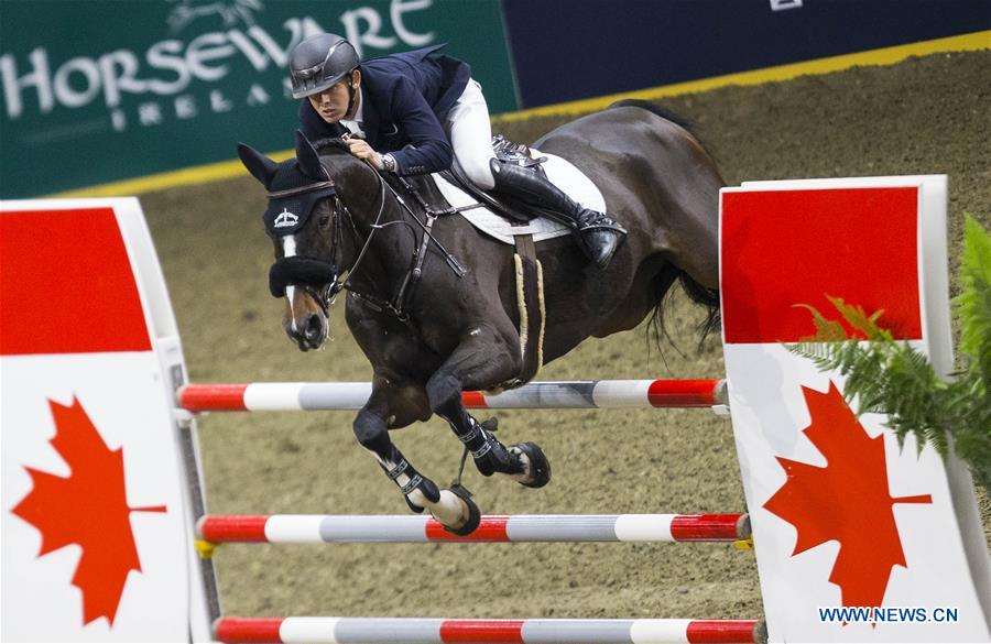 (SP)CANADA-TORONTO-EQUESTRIAN-FEI JUMPING WORLD CUP