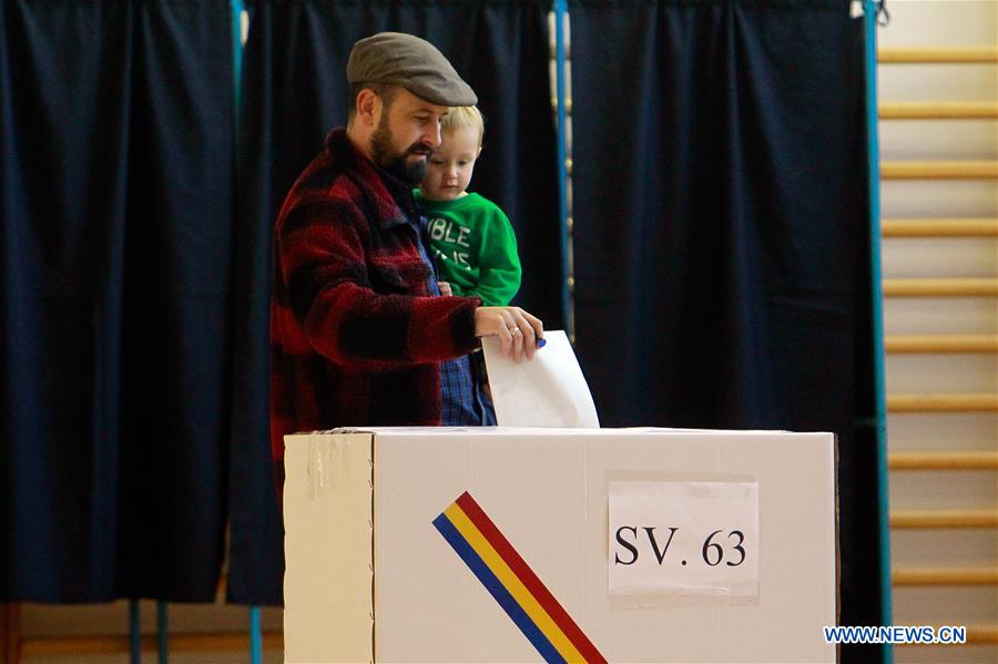ROMANIA-BUCHAREST-PRESIDENTIAL ELECTIONS