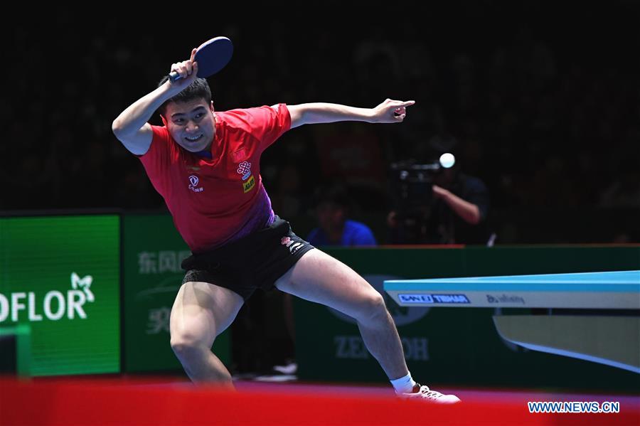 (SP)JAPAN-TOKYO-TABLE TENNIS-ITTF TEAM WORLD CUP
