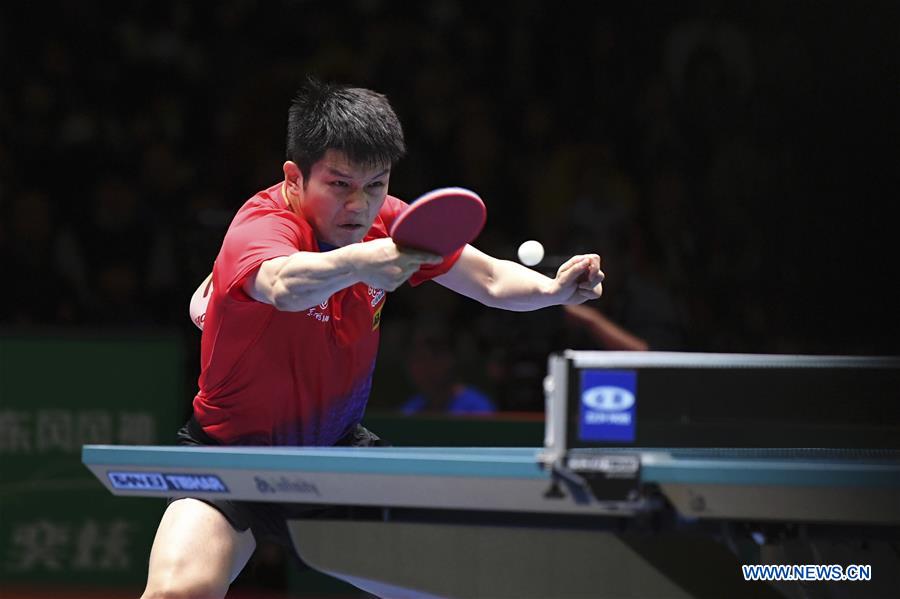 (SP)JAPAN-TOKYO-TABLE TENNIS-ITTF TEAM WORLD CUP