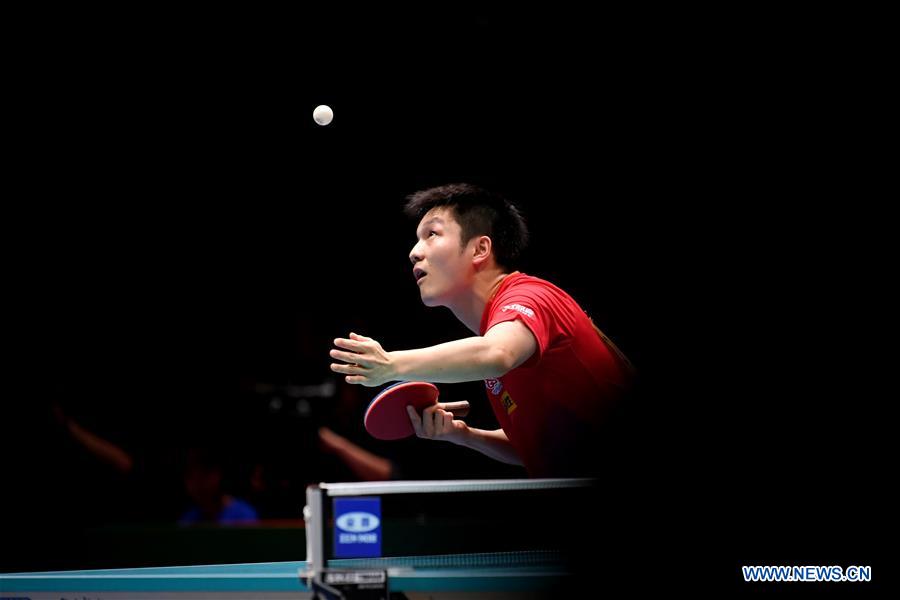 (SP)JAPAN-TOKYO-TABLE TENNIS-ITTF TEAM WORLD CUP