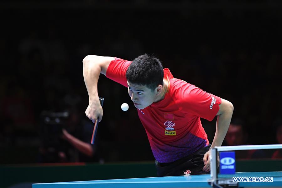(SP)JAPAN-TOKYO-TABLE TENNIS-ITTF TEAM WORLD CUP