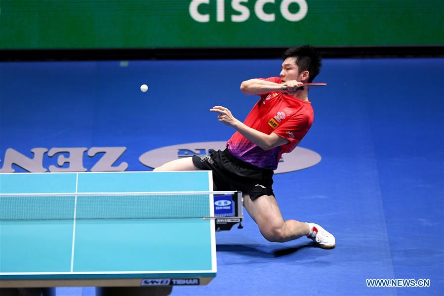 (SP)JAPAN-TOKYO-TABLE TENNIS-ITTF TEAM WORLD CUP