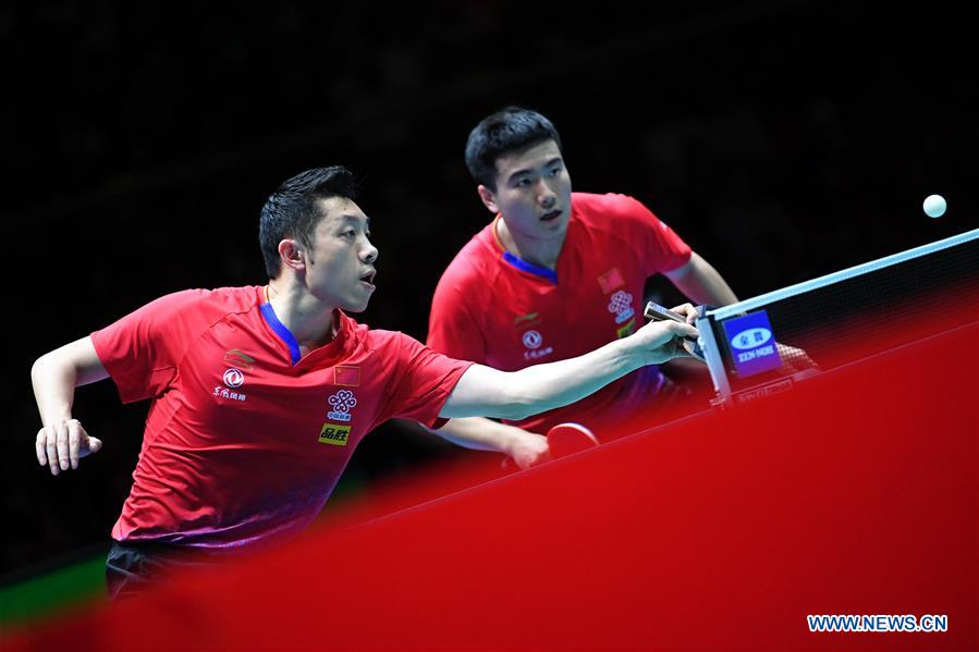 (SP)JAPAN-TOKYO-TABLE TENNIS-ITTF TEAM WORLD CUP