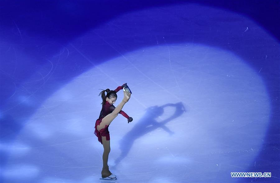 (SP)CHINA-CHONGQING-ISU GRAND PRIX OF FIGURE SKATING CUP OF CHINA-GALA(CN)