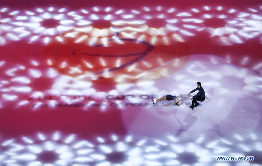 (SP)CHINA-CHONGQING-ISU GRAND PRIX OF FIGURE SKATING CUP OF CHINA-GALA(CN)