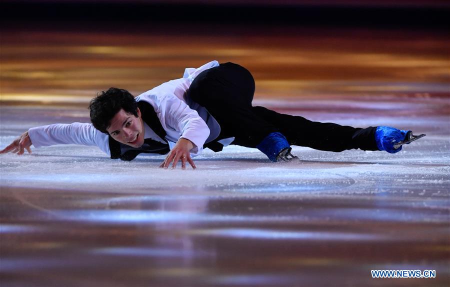 (SP)CHINA-CHONGQING-ISU GRAND PRIX OF FIGURE SKATING CUP OF CHINA-GALA(CN)
