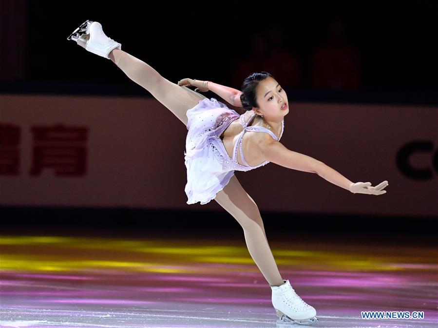 (SP)CHINA-CHONGQING-ISU GRAND PRIX OF FIGURE SKATING CUP OF CHINA-GALA(CN)